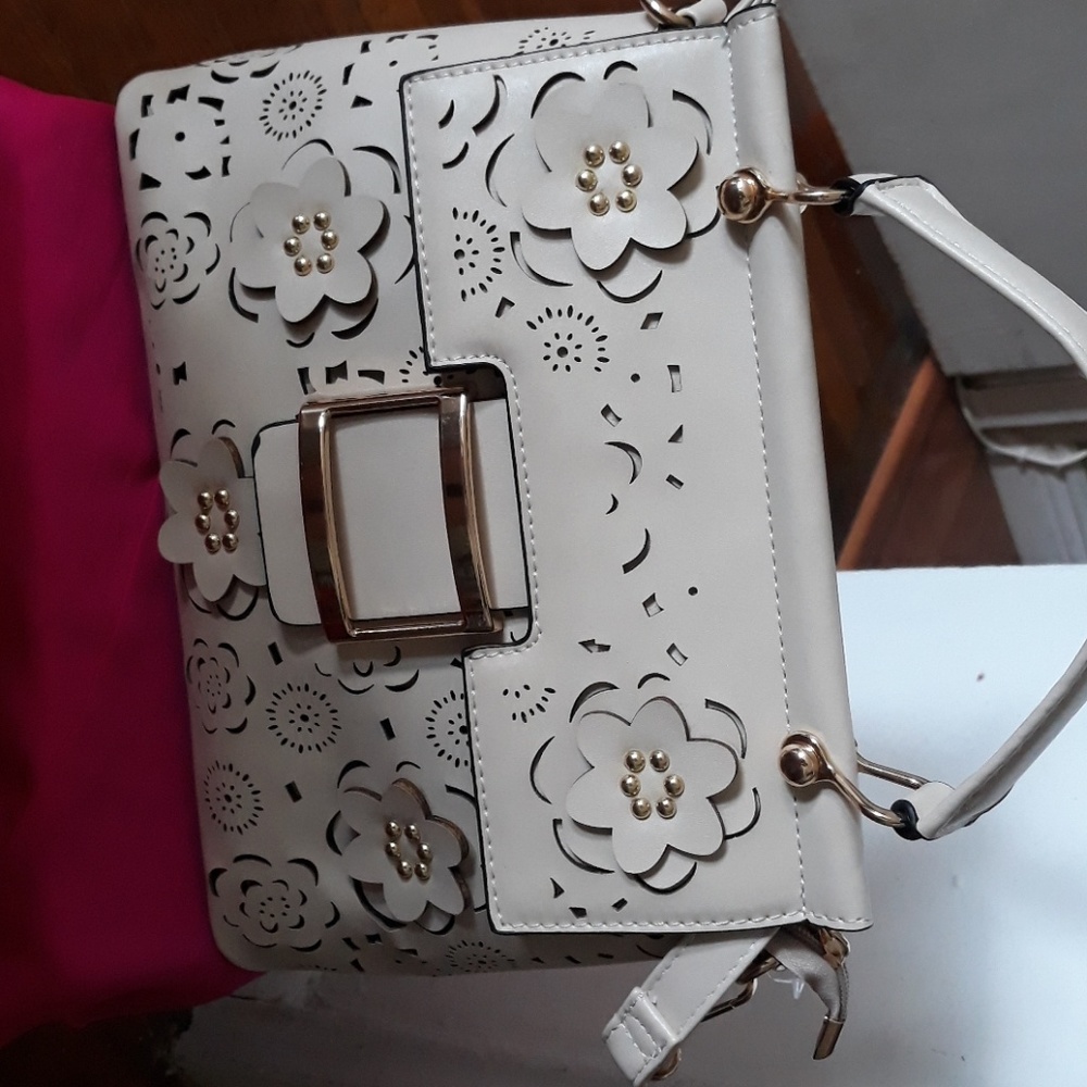 Beige bag
